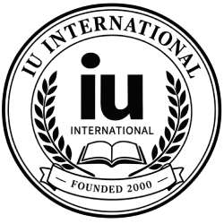 IU International University of Applied Sciences official seal